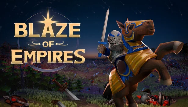 Blaze of Empires key art