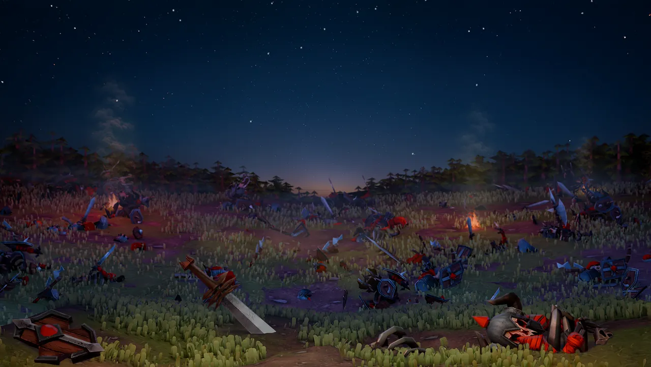 Blaze of Empires trailer