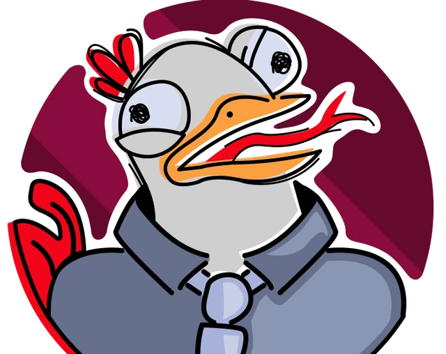Kikiri rooster mascot